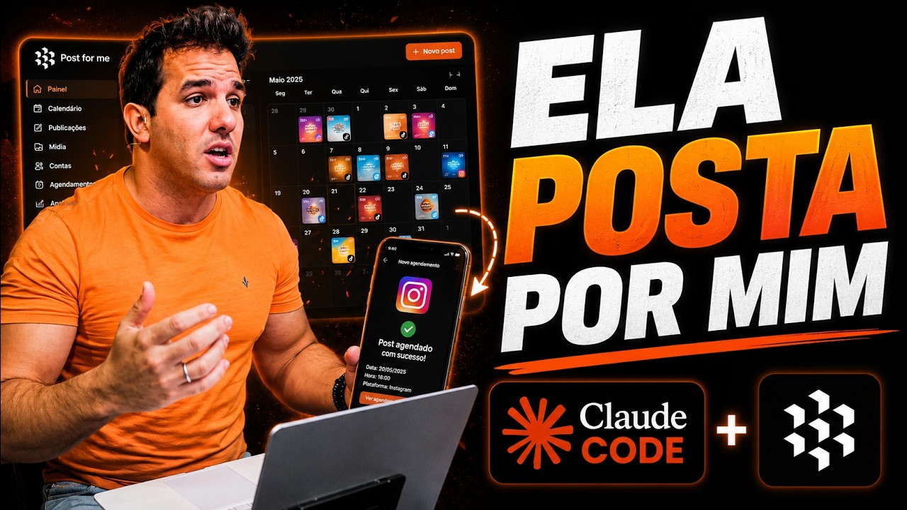Automatizar posts no Instagram com IA — Thiago Vida Fera