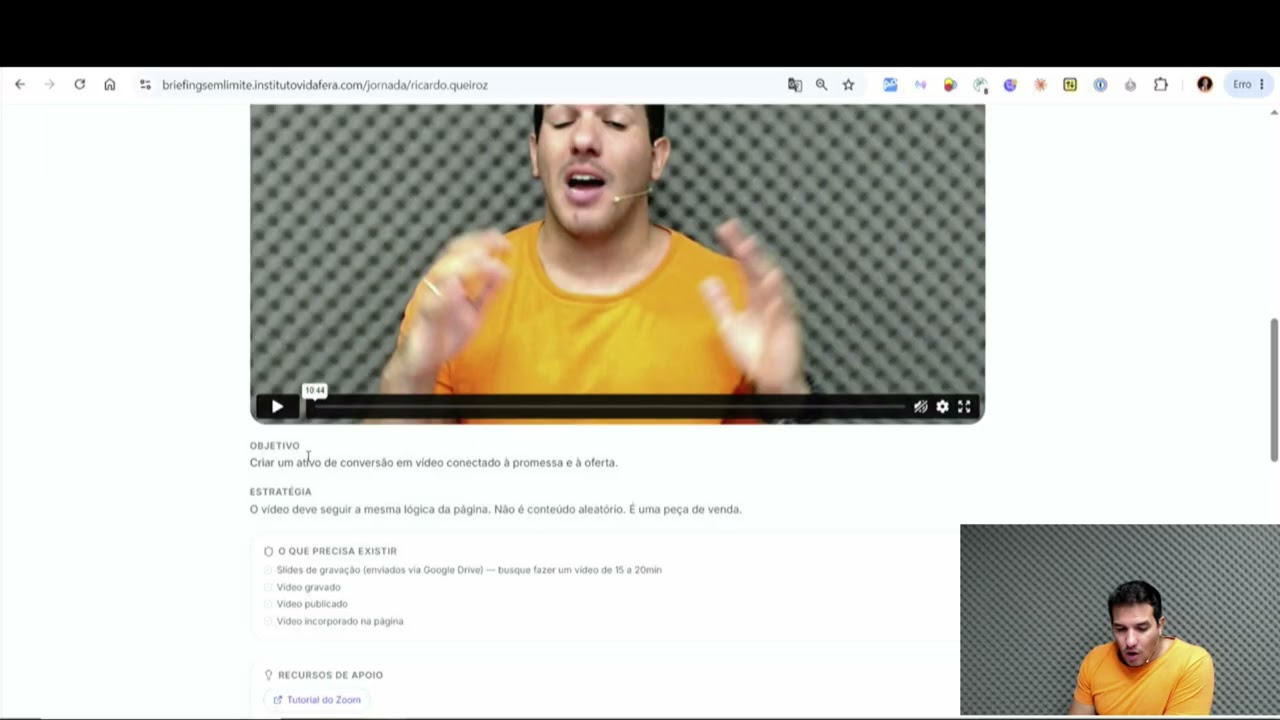 Como mentor escala atendimento individual com IA — Thiago Vida Fera