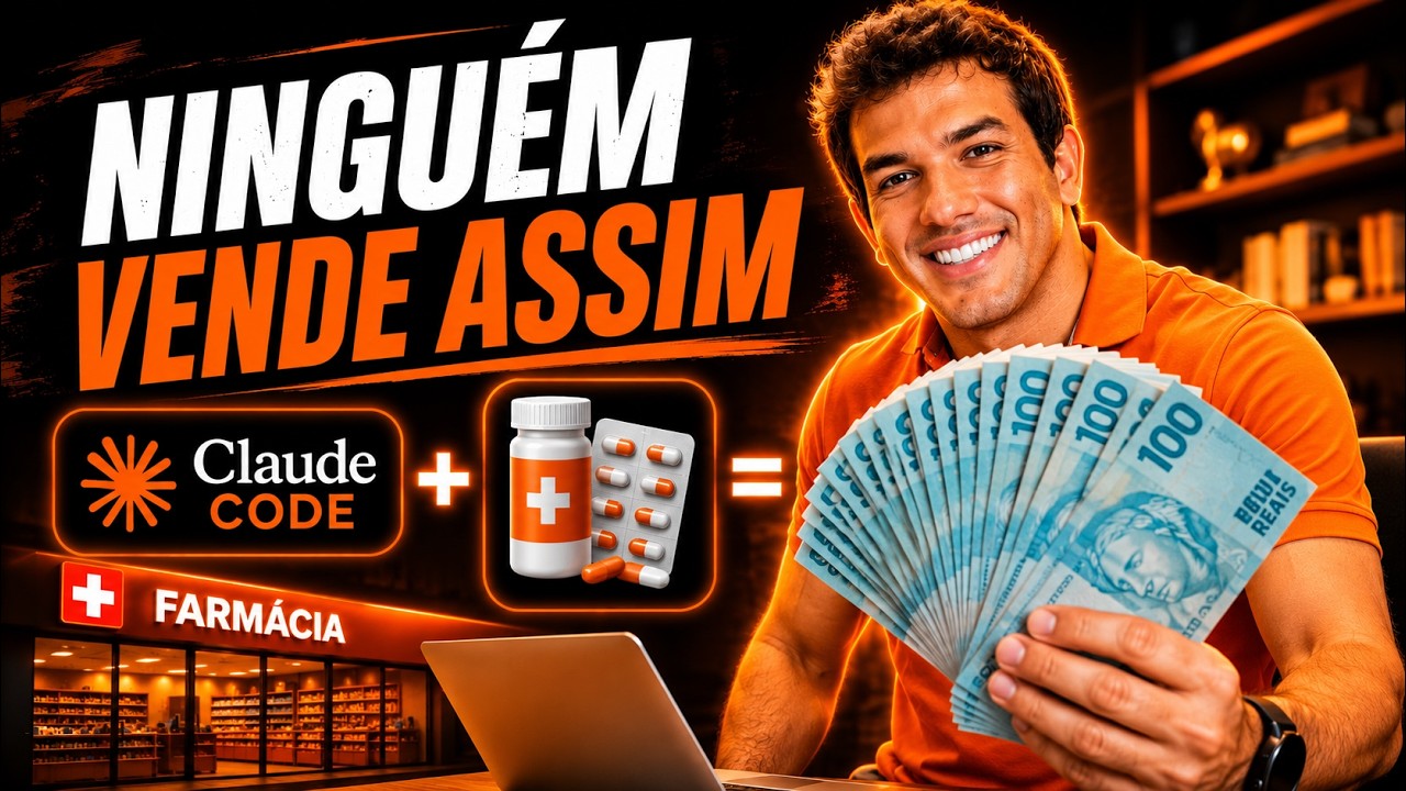 IA para vender no digital sem equipe — Thiago Vida Fera