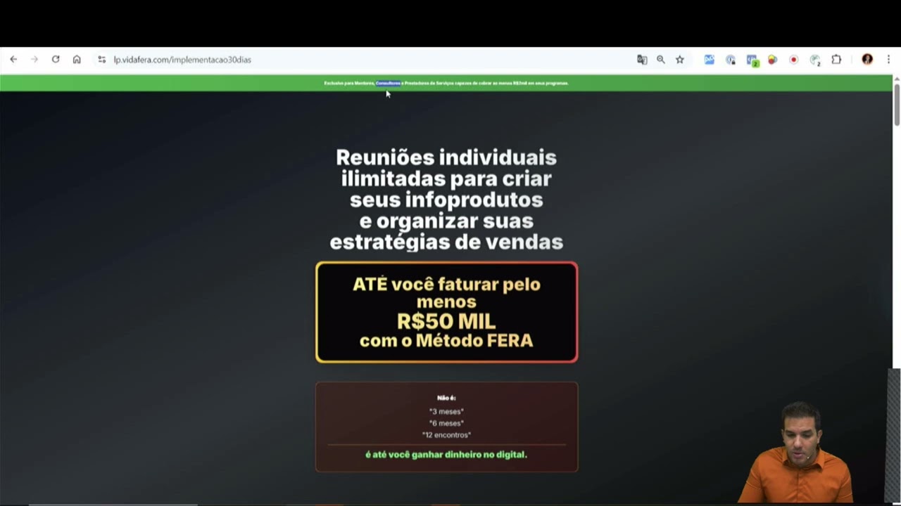 Melhor ferramenta para criar landing page em 2026 — Thiago Vida Fera