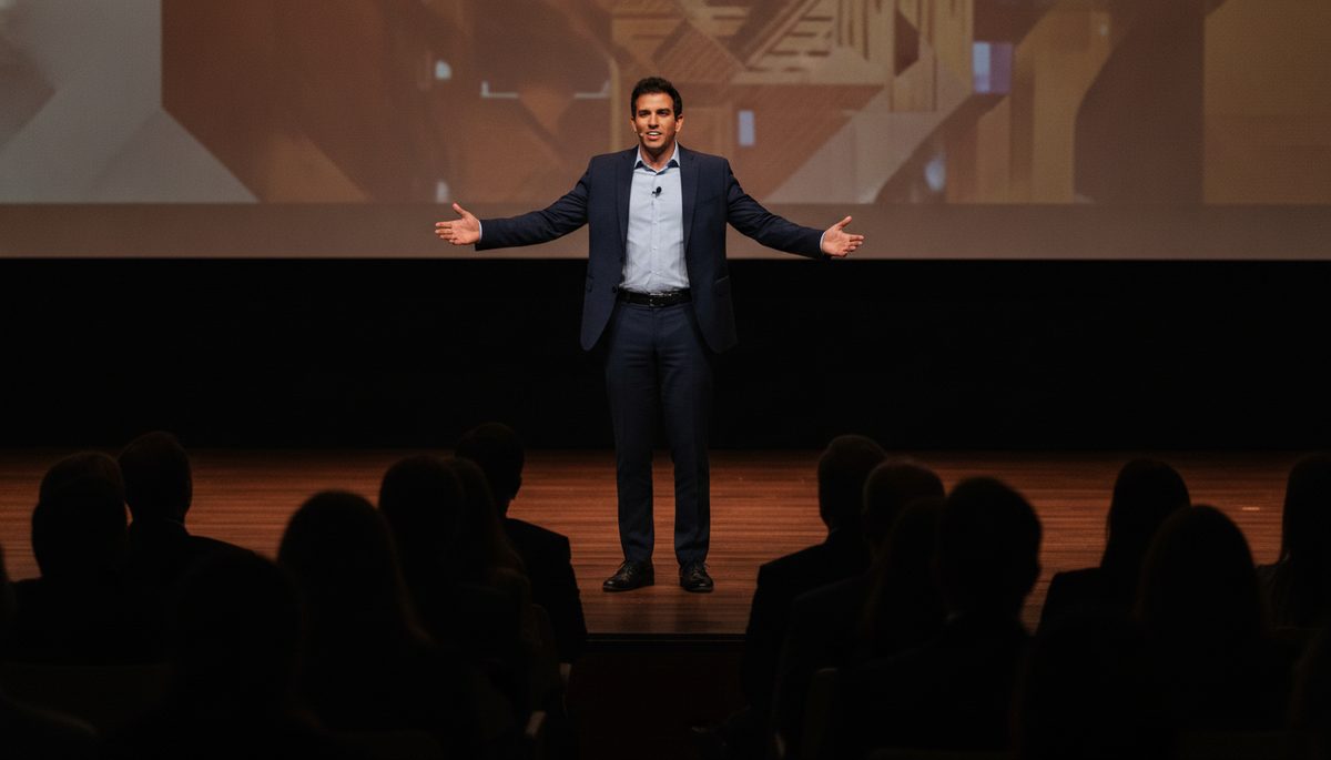 Aperta o Enter e Vai: a palestra — Thiago Vida Fera