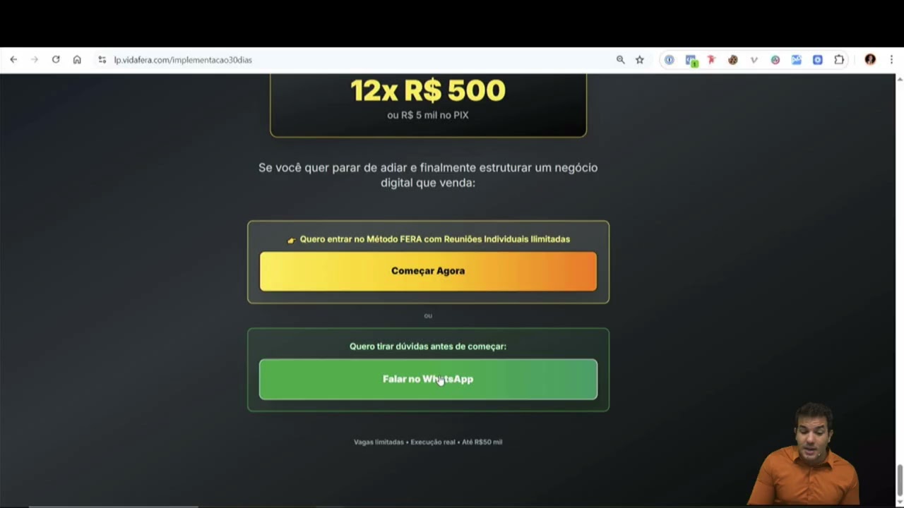 Replit: a IA que todo mentor deveria usar — Thiago Vida Fera