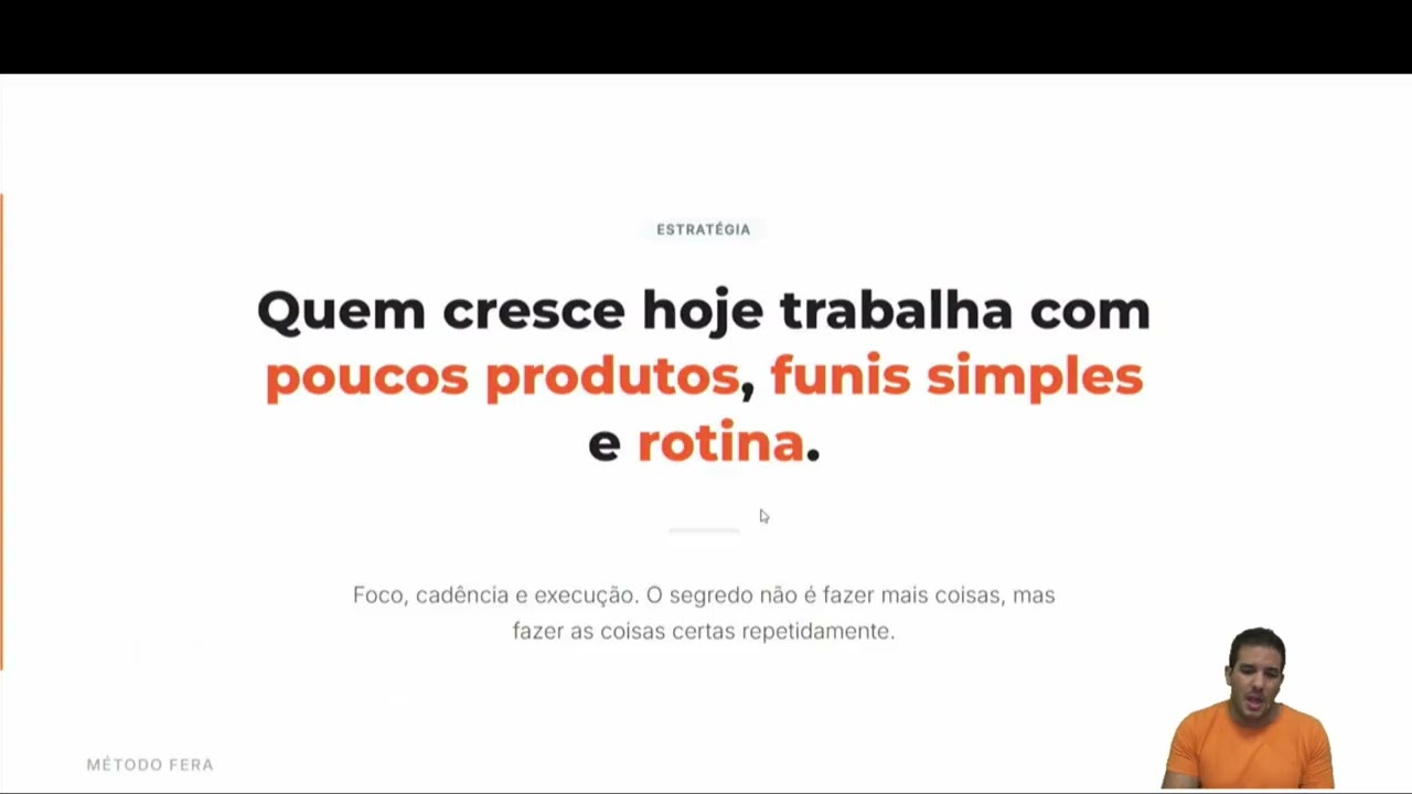 Vender mentoria parece confuso e cansativo? — Thiago Vida Fera